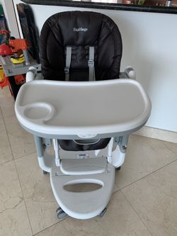 Peg Perego Tatamia High Chair - Cacao