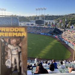 Freddie Freeman First Ever Walk off Grand slam World Series!!!