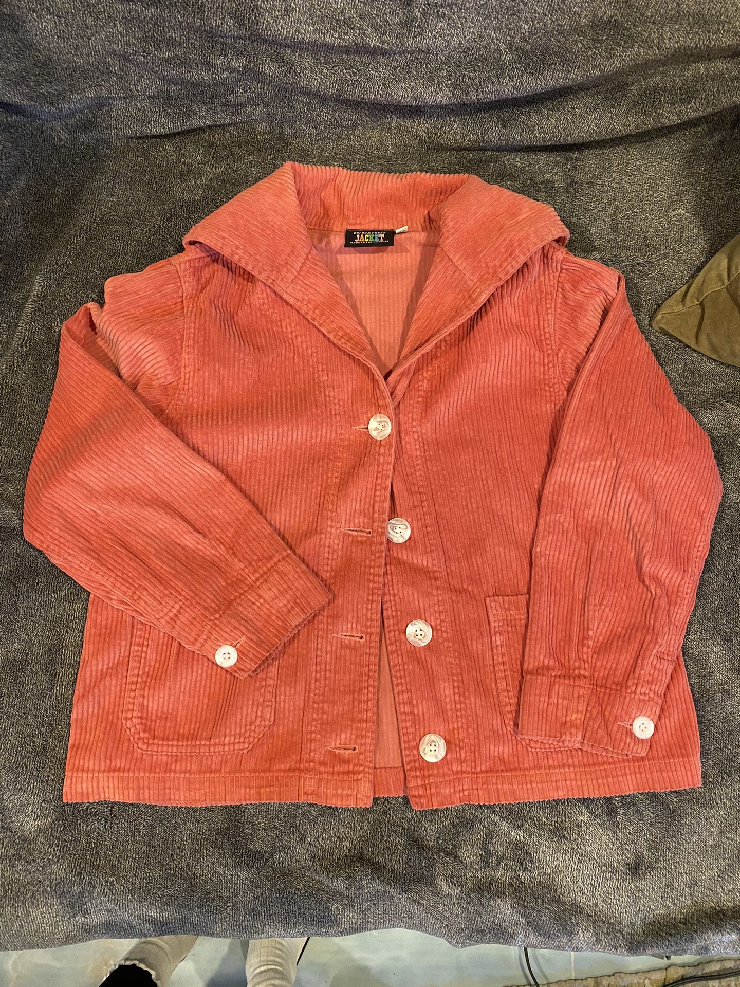Pink Jacket