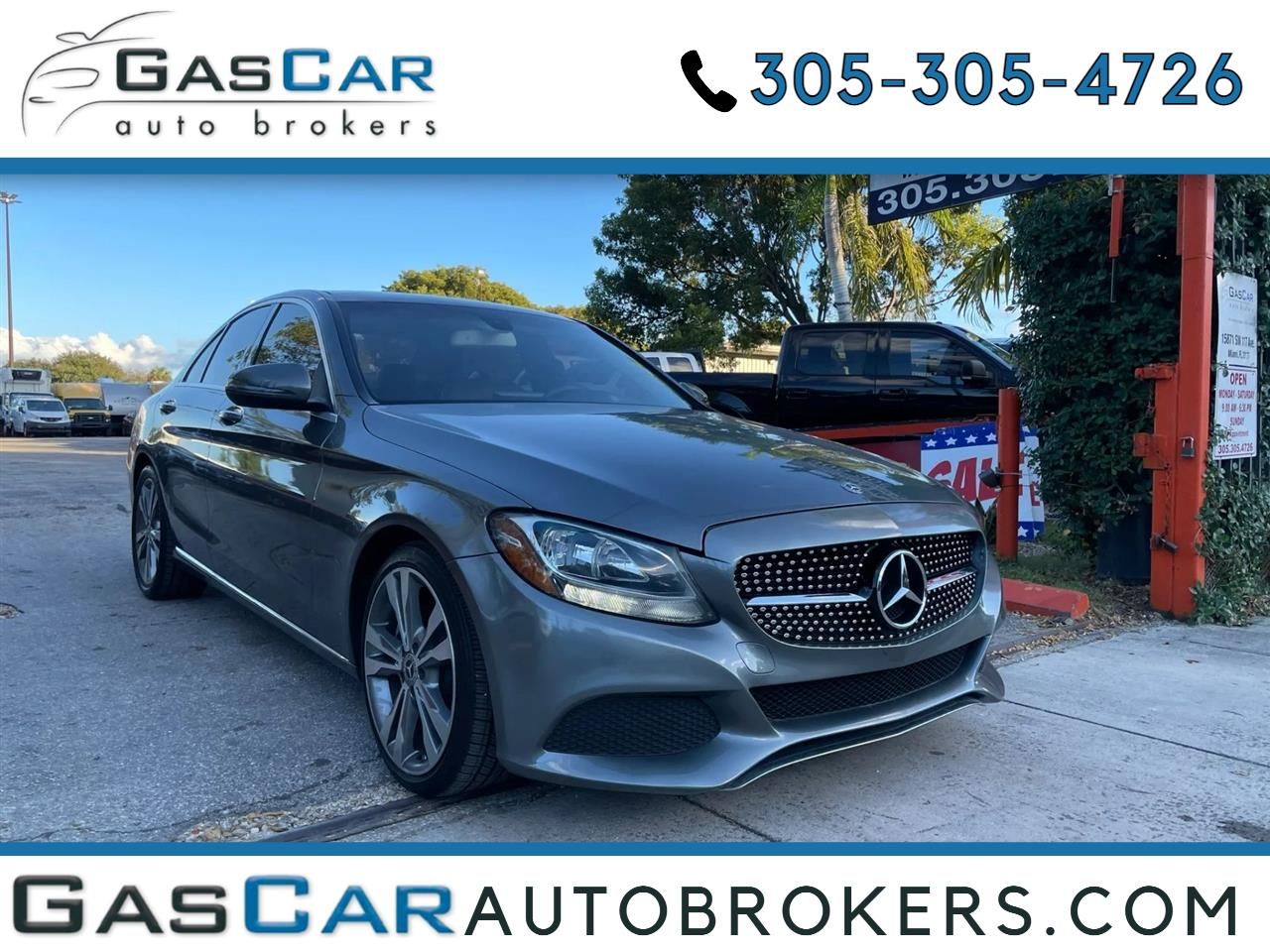 2018 Mercedes-Benz C-Class