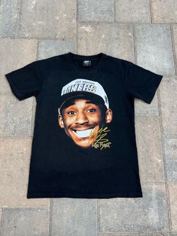 ICY Kobe Bryant Big Face Graphic T-Shirt Men’s Small Lakers Draft Day