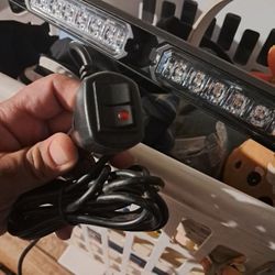 Police Strobe Led -Warning Traffic Amber Stick