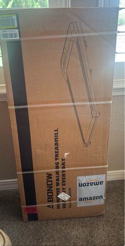 Abonow walking pad new in box