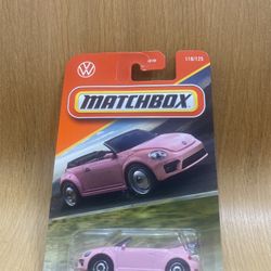 Matchbox 2019 Volkswagen Bettle Convertible 🦩