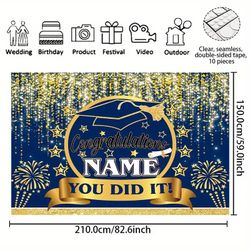New Graduation Banner 2025/Jennifer