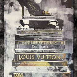 Oliver Gal ‘Mind and’ The Fashion Canvas