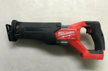 Milwaukee M18 Fuel Sawzall (new)