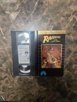 Raiders of the Lost Ark VHS Special Collector's Series