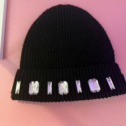 Sicko Monster Jeweled Beanie 