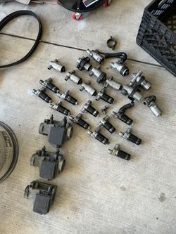 BMW E30 E28 Idle Control Valves MAF