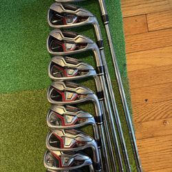 Nike VR-S Golf Clubs 4-AW + Vokey 60* - 8 Clubs Total 