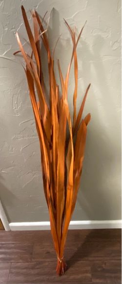 DECORATIVE DRIED PALM LEAVES BUNDLE