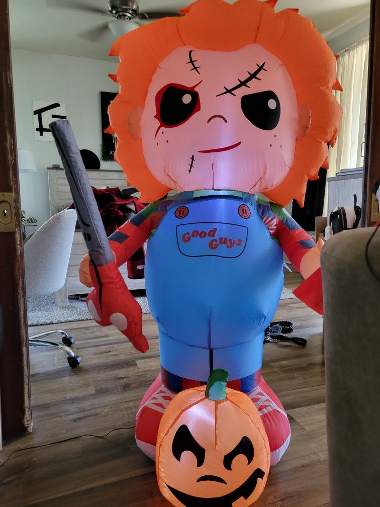 chucky blow Up