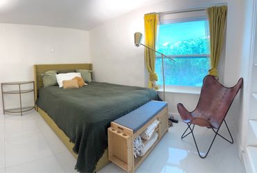 Queen Size Bed + New Mattress