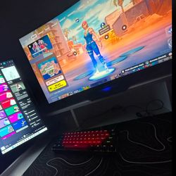 Dell S3222DGM 32" 2K QHD 2560x1440 165Hz Curved Gaming VA Monitor 2ms FreeSync HDMI Display Port VESA