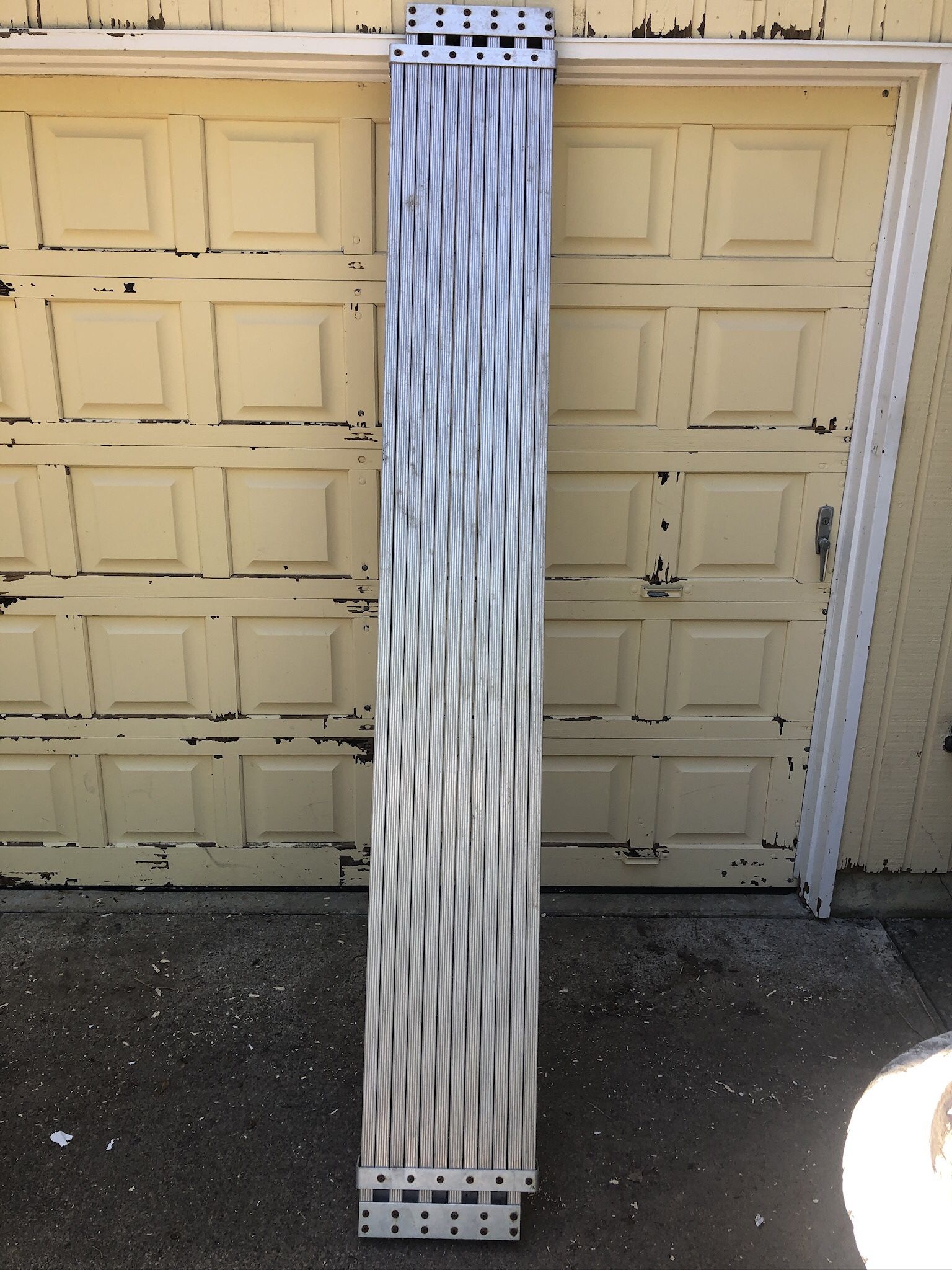 8’ Aluminum Extension Plank