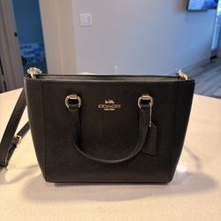 Coach Black Purse