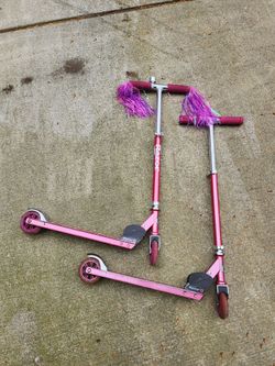 Razor scooters