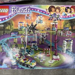LEGO Friends: Amusement Park Roller Coaster (41130)  Complete set w/instructions