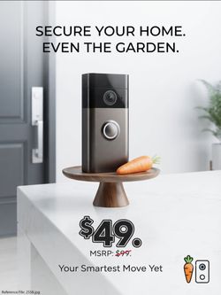 Video Doorbell Must Go Now