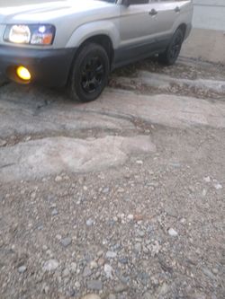 Forester x 5x100 wheels