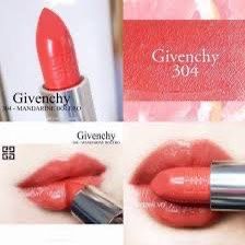 Givenchy Le Rouge lipstick in the shade 304 Carmin Escarpin