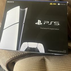 PS5 digital Edition 