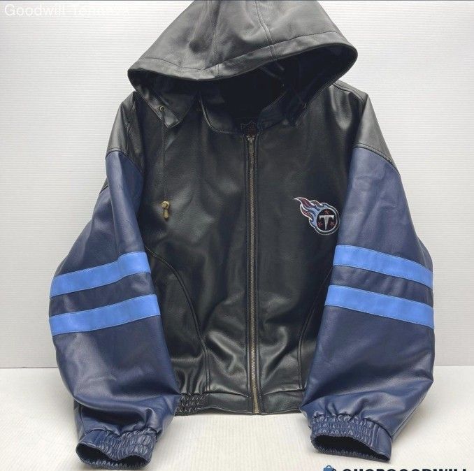 Tennessee Titans Jacket – Size XL (Fits Like 3XL)