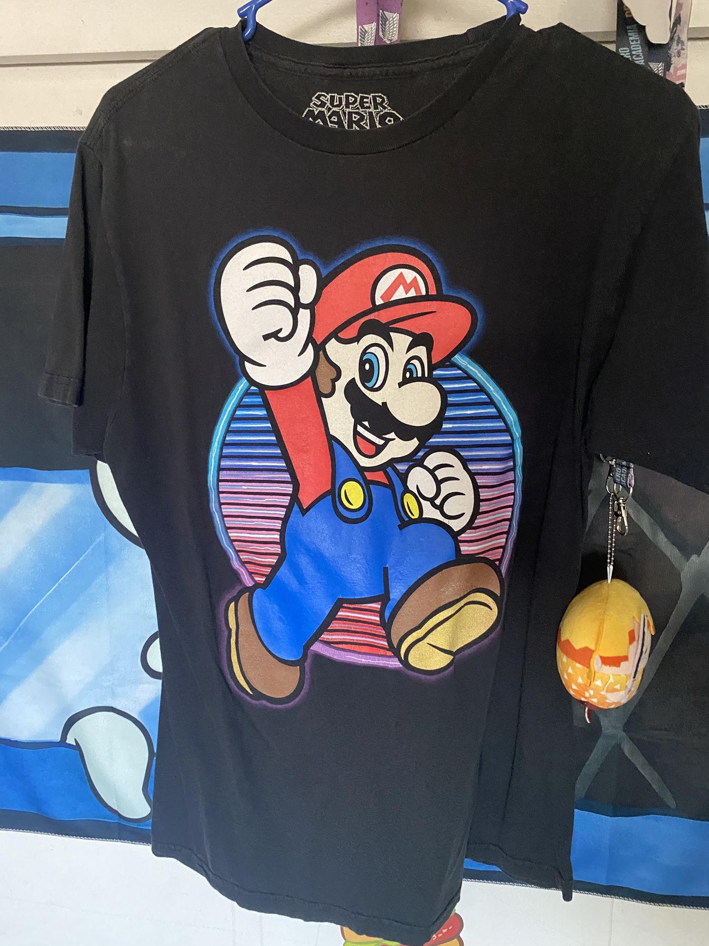 Super Mario Shirt Men’s L