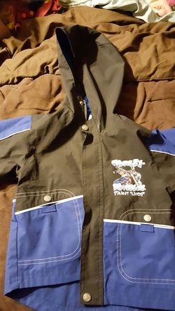 3t Harley Rain coat