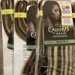 Braiding Hair 