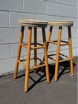 (2) Bar Stools