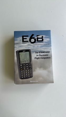 Electronic Flight Computer E GB