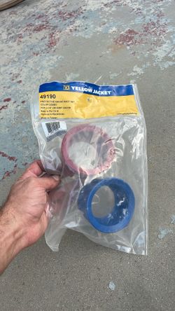 Protective gauge boot set