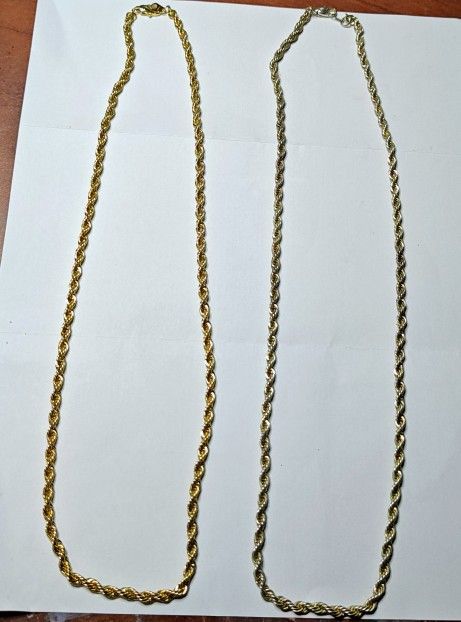 Gold Chain Necklaces