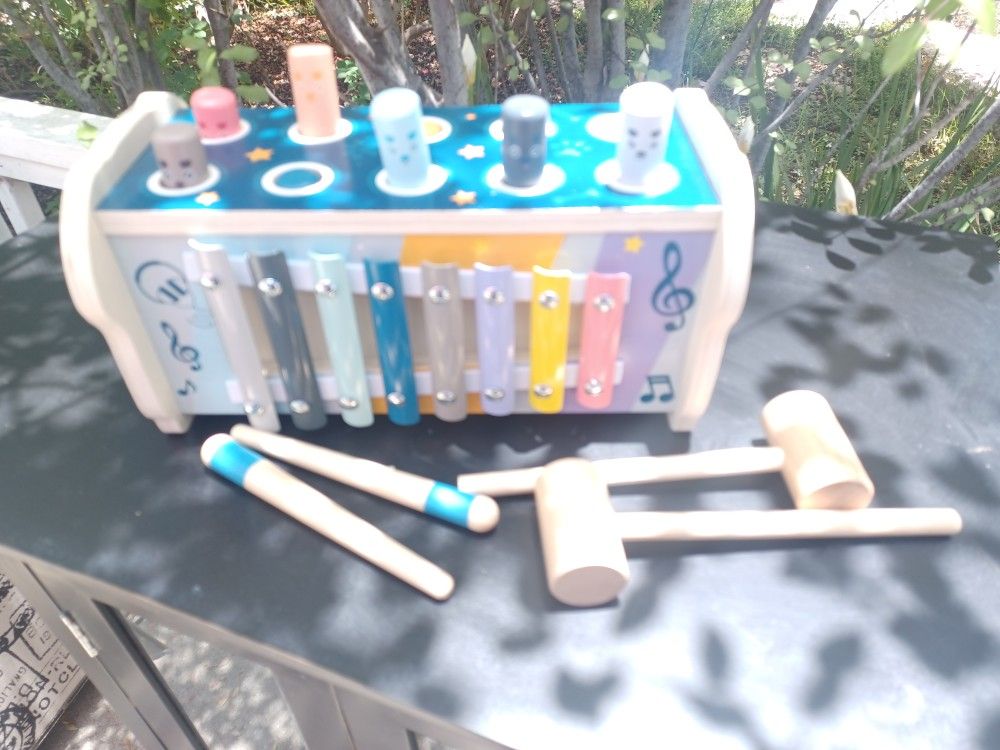 Wooden Educational Toyset
