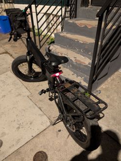 Electric bike keys included 30mph