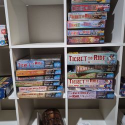 Ticket To Ride Lot