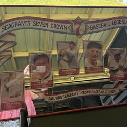 Seagram seven baseball  legends