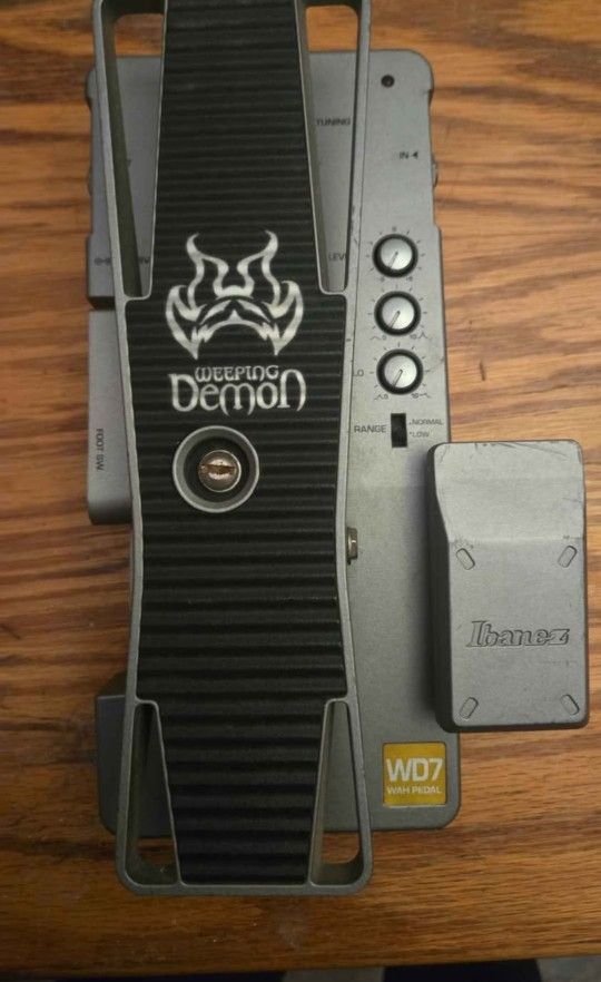 Ibanez Weeping Demon WD7 Wah Pedal