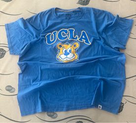 UCLA shirt with bear logo Russel brand