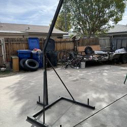 Punching Bag Hanger 