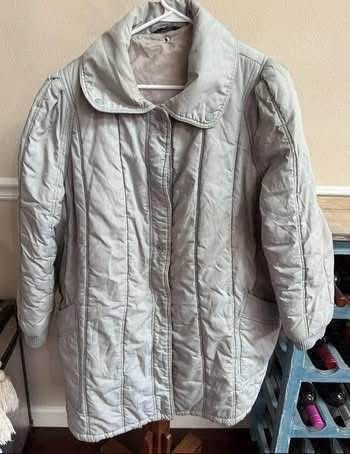 Vintage Adult Oversize Coat Jacket Fits S-L Just $5