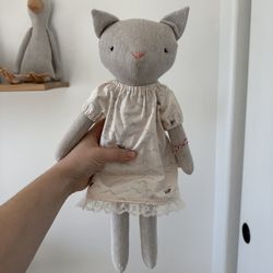Kitty Stuffed Toy For Kids