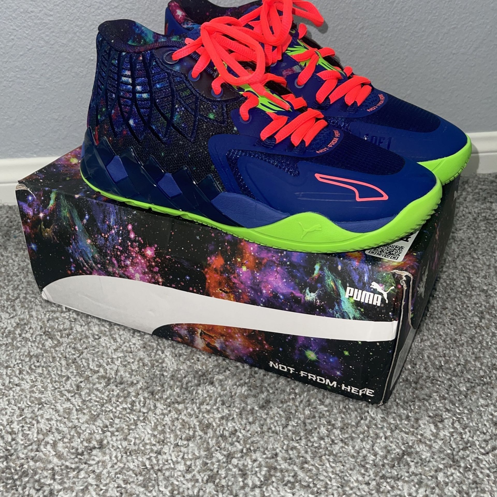 Puma LaMelo Ball MB1 Galaxy Size 7 - PRICE IS FIRM