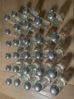 Salt and pepper shakers