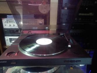 Sony record player