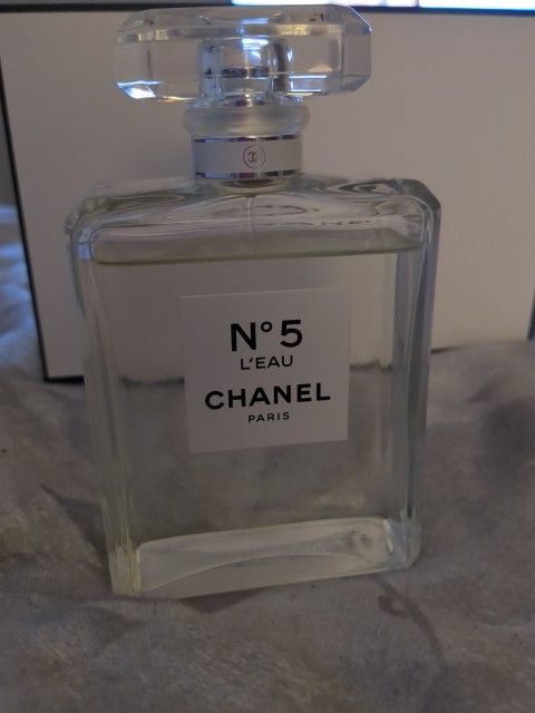 New Chanel 5 Bottle