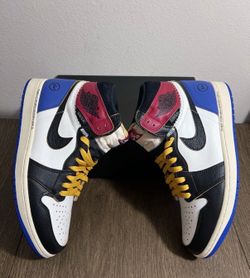Jordan 1 union fragment size 11.5