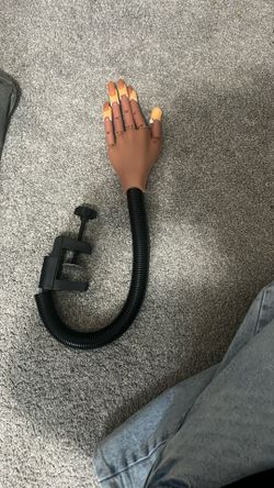Hand For Nails